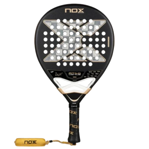 RAQUETTE DE PADEL NOX AT10 GENIUS 18K ALUM 2026