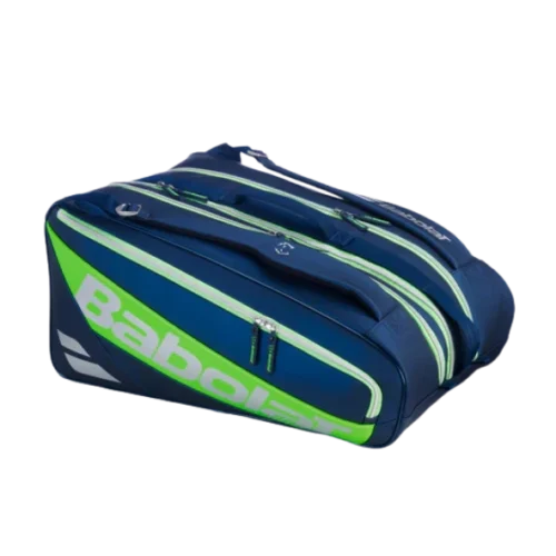 SAC DE PADEL BABOLAT JUAN LEBRON RH BLEU / VERT