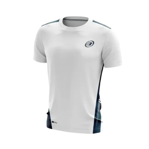 T-SHIRT BULLPADEL BROMO BLANC HOMME
