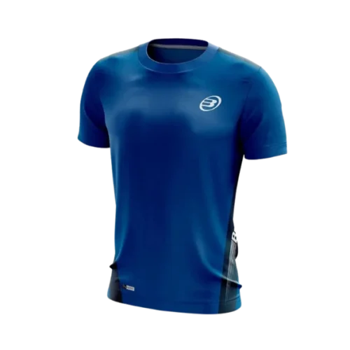 T-SHIRT DE PADEL HOMME BULLPADEL BROMO BLEU
