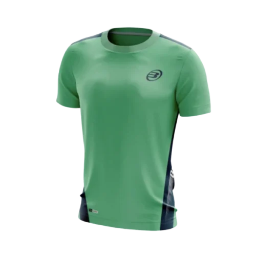 T-SHIRT BULLPADEL BROMO VERT HOMME
