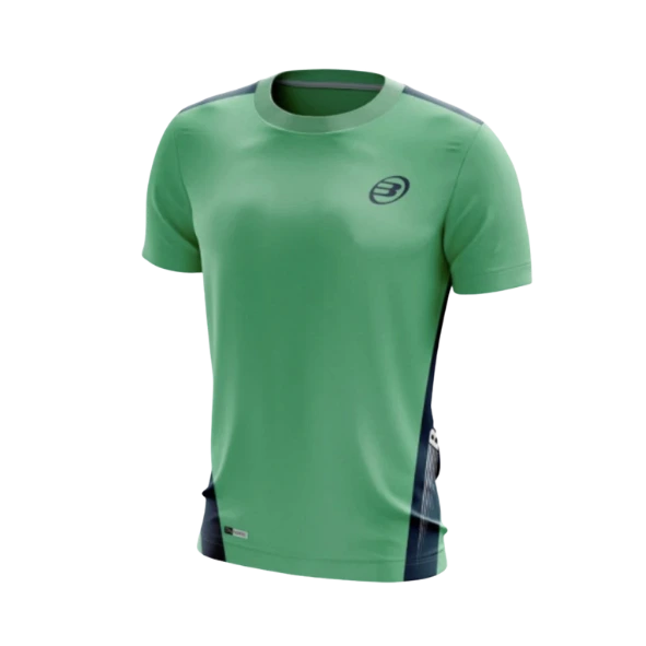 t-shirt-bullpadel-bromo-vert