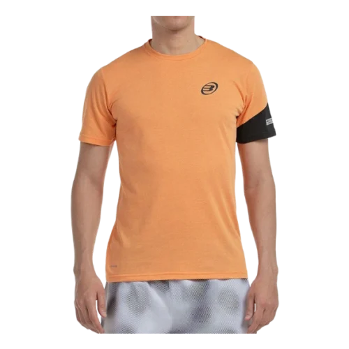 T-SHIRT BULLPADEL MONTIA ORANGE HOMME