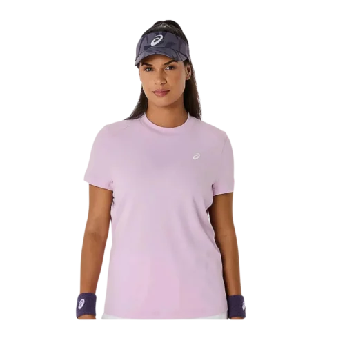 T-SHIRT FEMME ASICS COURT UBE VIOLET
