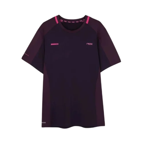 T-SHIRT HOMME NOX PRO BLACKBERRY