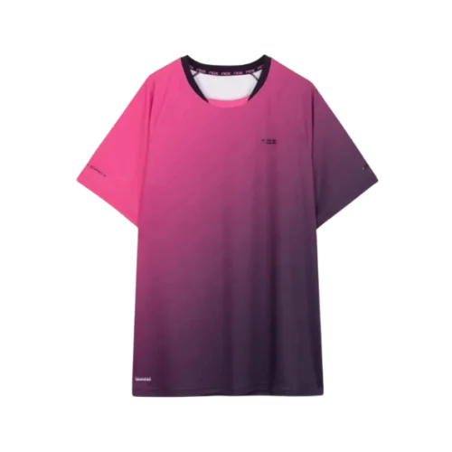 T-SHIRT HOMME NOX PRO BLACKBERRY / ROSE DEGRADE