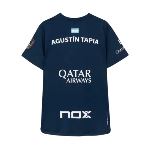 T-SHIRT HOMME NOX SPONSORS AGUSTIN TAPIA 2026 BLEU OU NOIR