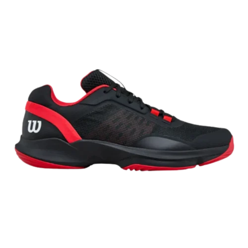 CHAUSSURES DE PADEL HOMME WILSON HURAKN PRO V2 NOIR / ROUGE