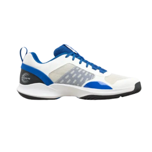 CHAUSSURES DE PADEL HOMME WILSON HURAKN PRO V2 BLANC / BLEU