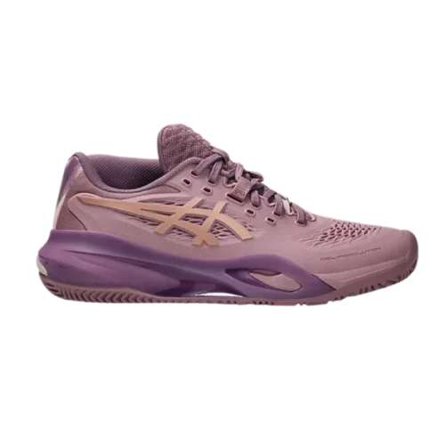 CHAUSSURES DE PADEL FEMME ASICS GEL RESOLUTION X PADEL VIOLET/ROSE