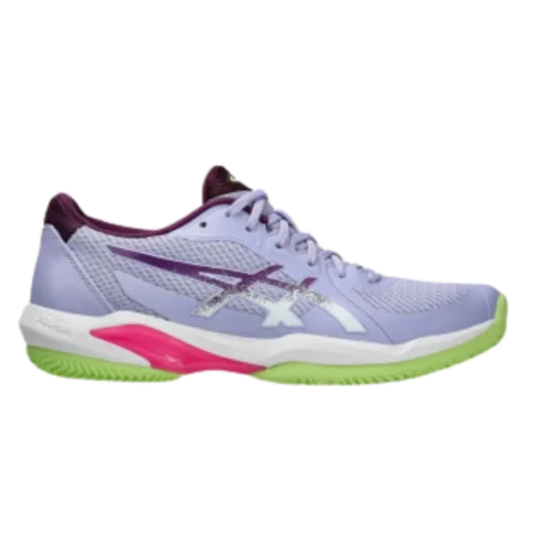 CHAUSSURES DE PADEL FEMME ASICS SOLUTION SWIFT MAUVE