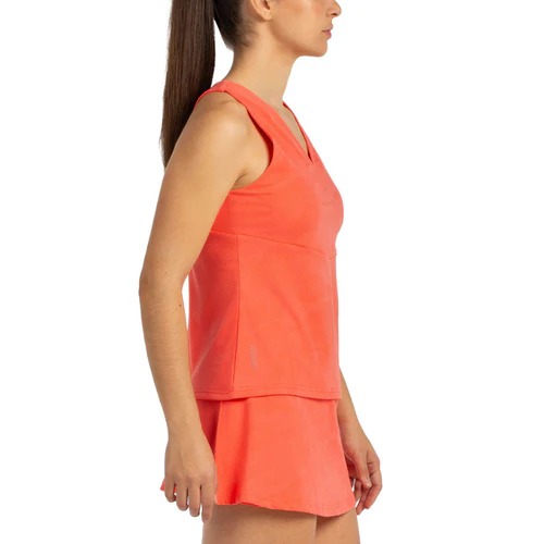Debardeur-Bullpadel-Cortega-Orange-Femme-Cote2