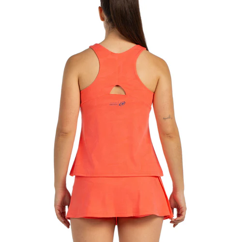 Debardeur-Bullpadel-Cortega-Orange-Femme-Dos