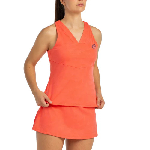 Debardeur-Bullpadel-Cortega-Orange-Femme