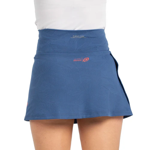 Jupe-Bullpadel-Castula-Bleu-Marine-Femme-Dos