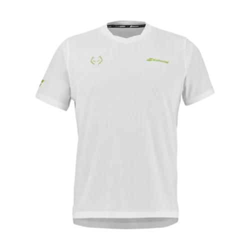 T-SHIRT HOMME BABOLAT CREW NECK TEE LEBRON BLANC 2026