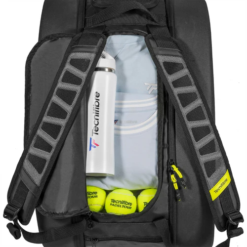 Sac-de-padel-Tecnifibre-Reform-Noir-Poche