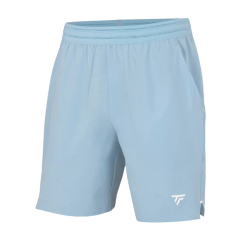 SHORT HOMME TECNIFIBRE TEAM STRETCH BLEU GLACIER