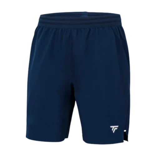 SHORT HOMME TECNIFIBRE TEAM STRETCH BLEU MARINE