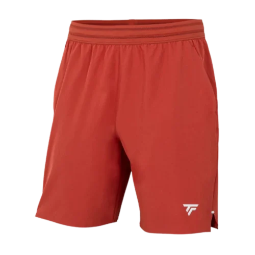 SHORT HOMME TECNIFIBRE TEAM STRETCH ROUGE TERRACOTTA