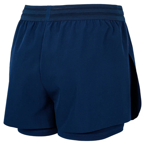 Short-tecnifibre-team-stretch-Bleu-Marine-femme-arriere