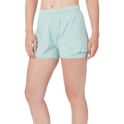 Short-tecnifibre-team-stretch-vert-femme-face