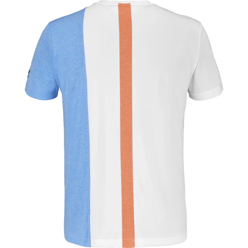 T-shirt-Babolat-Play-Crew-Neck-Tee-Blanc-2025-Dos