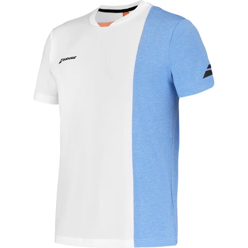 T-shirt-Babolat-Play-Crew-Neck-Tee-Blanc-2025-cote