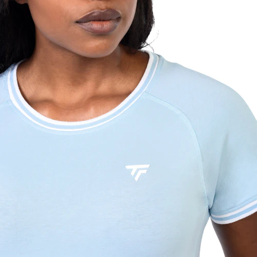 T-shirt-Tecnifibre-Team-Stretch-Bleu-Femme-Zoom