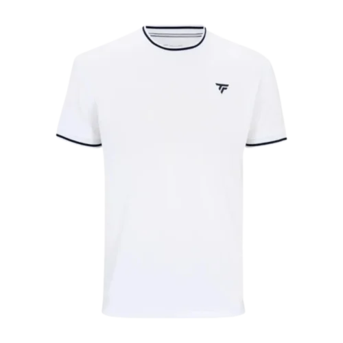 T-SHIRT HOMME TECNIFIBRE TEAM TECH BLANC