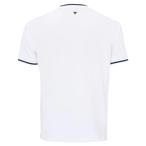 T-shirt-Tecnifibre-Team-Tech-Blanc-Arriere
