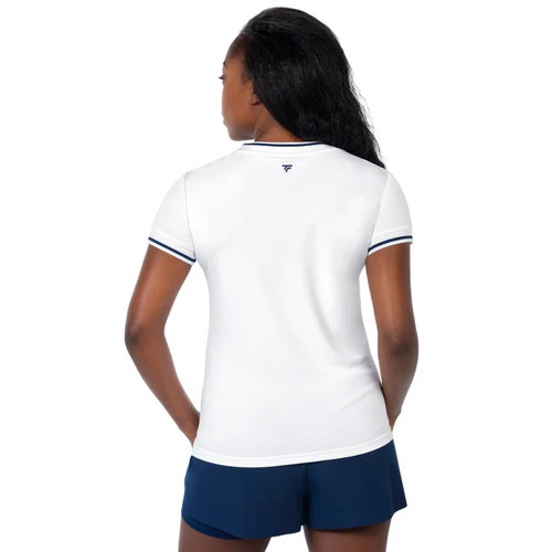 T-shirt-Tecnifibre-Team-Tech-Blanc-Femme-Dos
