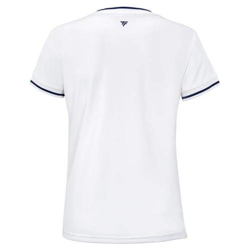 T-shirt-Tecnifibre-Team-Tech-Blanc-Femme-arriere
