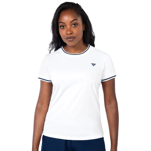 T-shirt-Tecnifibre-Team-Tech-Blanc-Femme