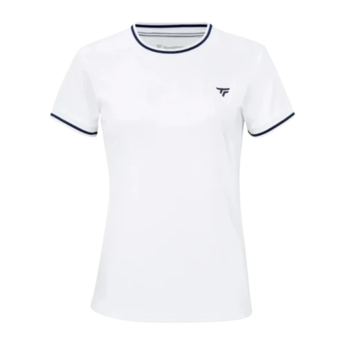 T-SHIRT FEMME TECNIFIBRE TEAM TECH BLANC