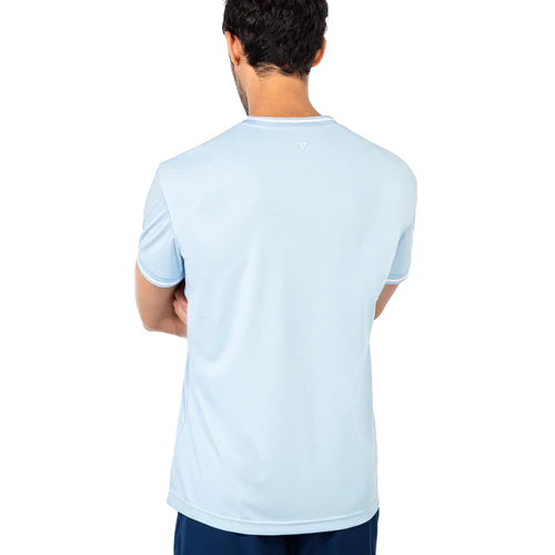 T-shirt-Tecnifibre-Team-Tech-Bleu-