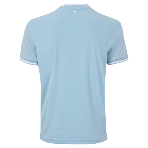 T-shirt-Tecnifibre-Team-Tech-Bleu-Arriere