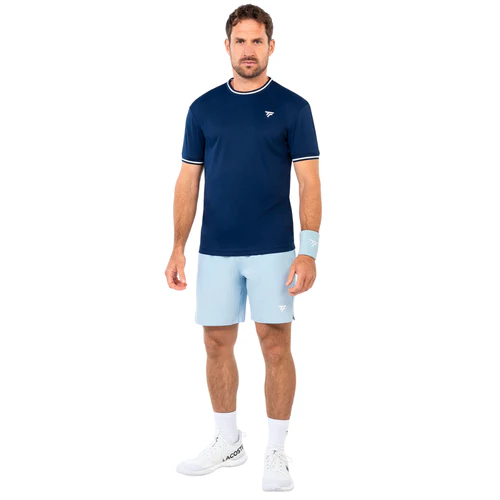 T-shirt-Tecnifibre-Team-Tech-Bleu-Marine-