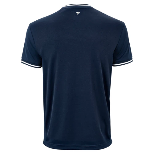 T-shirt-Tecnifibre-Team-Tech-Bleu-Marine-Arriere