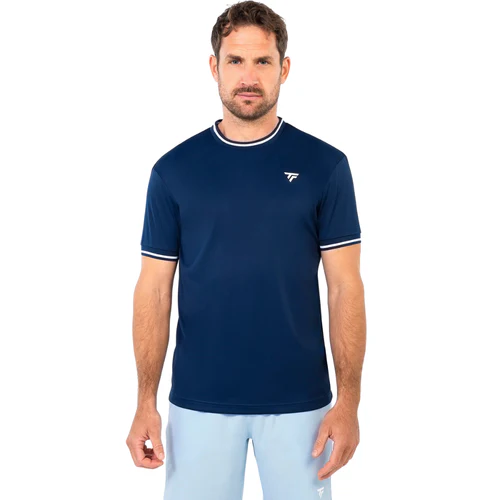 T-shirt-Tecnifibre-Team-Tech-Bleu-Marine-Zoom