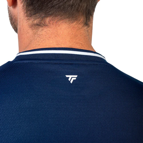 T-shirt-Tecnifibre-Team-Tech-Bleu-Zoom2