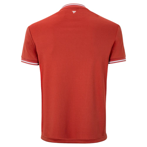 T-shirt-Tecnifibre-Team-Tech-Rouge-Arriere