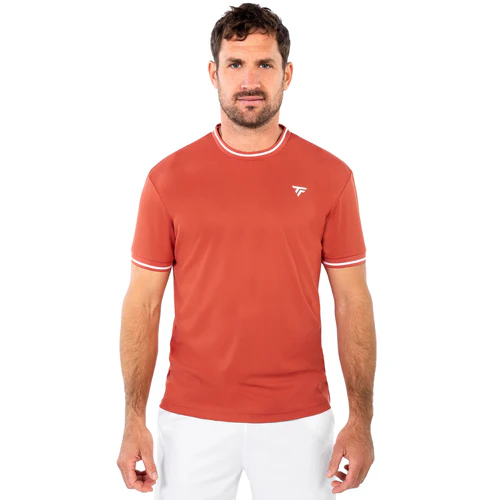 T-shirt-Tecnifibre-Team-Tech-Rouge-Face-