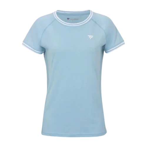 T-SHIRT FEMME TECNIFIBRE TEAM TECH BLEU GLACIER