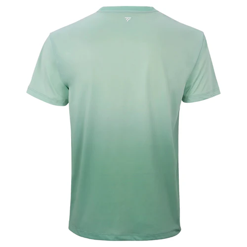 T-shirt-Tecnifibre-Team-X-Loop-Vert-Arriere