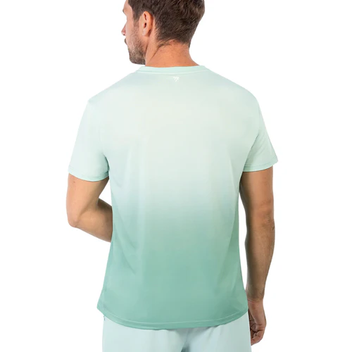 T-shirt-Tecnifibre-Team-X-Loop-Vert-Zoom-Dos