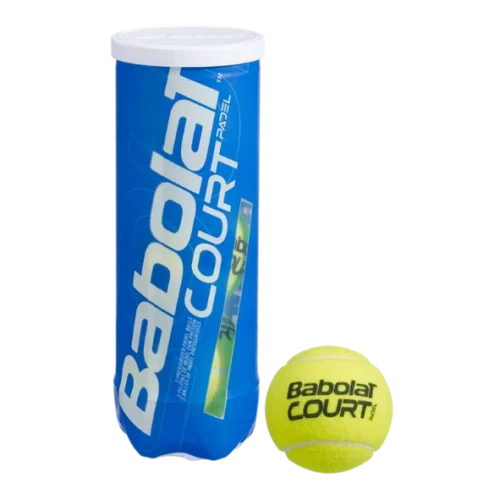 BALLES DE PADEL BABOLAT COURT PADEL X3