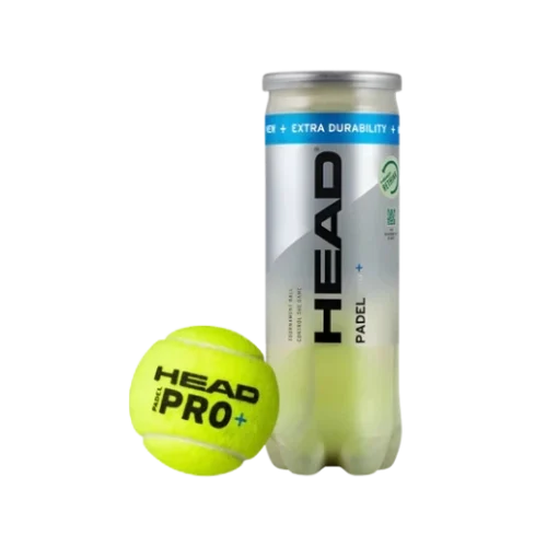 BALLES DE PADEL HEAD PRO+ X3