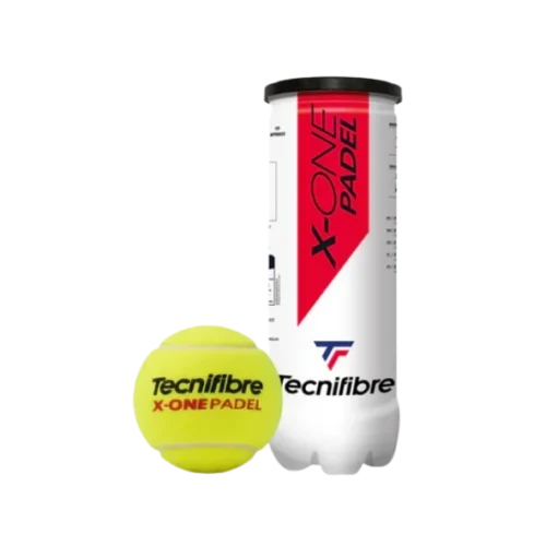BALLES DE PADEL TECNIFIBRE X-ONE