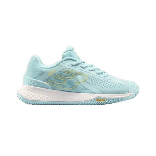 CHAUSSURES DE PADEL FEMME BULLPADEL PEARL VIBRAM 25V VERTE